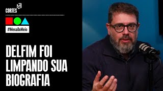 quotDelfim Netto é peça fundamental da ditadura brasileiraquot diz Pedro Doria [upl. by Sidnac377]