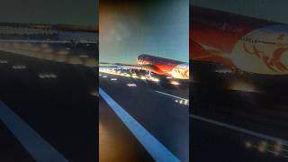 Airbus A330300 landing at KACY flightsimulator airplane airbus airbusa330300 [upl. by Brag]