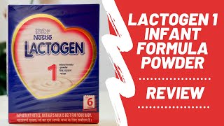 Review  Lactogen 1 Infant Formula Powder in Hindi With English Subtitles [upl. by Tomlinson506]