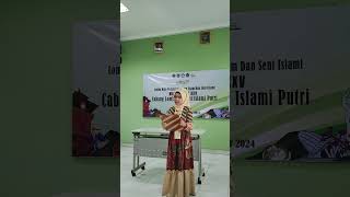 Juara 1 Macapat Islami Putri MAPSI Jateng CARISSA AZZALEA RISTY Kab Batang [upl. by Edmead301]