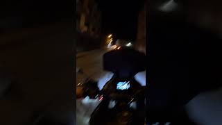 Loud exhoust akrapovic like tracer700 bike akropovic morocco wedding [upl. by Fafa595]