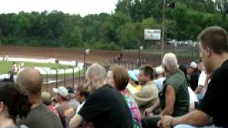 Sammy Swindell Hot Laps Lernerville 72010 [upl. by Liakim471]