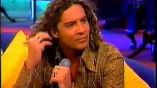 David Bisbal entrevista en Otro Rollo 2004 [upl. by Valentina]