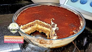 Tiramisu Thermomix  تيراميسو بالترمومكس [upl. by Adnilg846]