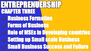 Entrepreneurshipchapter 3Business Formation in Amharicentrepreneurship businessformation [upl. by Grassi884]