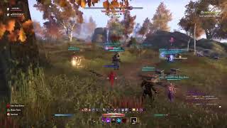 ESO PVP NIGHTBLADE  STRONGEST BUILD IN GAME  MIDYEAR MAYHEM  OVER 100M AP BOMBED  COME CHILL [upl. by Anivlek]