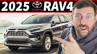 2025 Toyota Rav4 ANNOUNCED  Every Update  Should you WAIT for 2026 [upl. by Ynna]