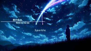 君の名は。Kimi no Na Wa OST  Sparkle  pianoEnglish cover【Sunne】 [upl. by Damal668]