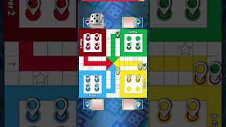 Ludo king game in 4 player match Ludo king game in 3 player match Ludo king Ludo game short 956 [upl. by Chaiken]