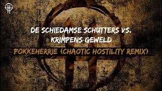 De Schiedamse Schutters vs Krimpens Geweld  Pokkeherrie Chaotic Hostility Remix [upl. by Smailliw882]