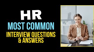 HR Interview Questions and Answers for 2024 [upl. by Grimona777]