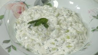 How to Make A Creamy Tzatziki Sauce [upl. by Butterworth]