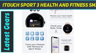 iTouch Sport 3 Health and Fitness Smart AZ Review [upl. by Ayhtak83]