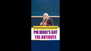 Beat Exam Anxiety PM Modis ParikshaPeCharcha Antidote [upl. by Atsillac855]