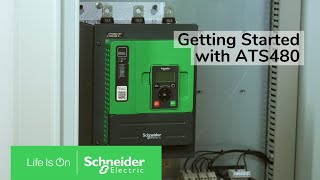 Getting Started with Altivar Soft Starter ATS480  Schneider Electric [upl. by Troyes]