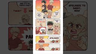 Bakudeku Cuddling P1  My Hero Academia Comic Dub  Muoi Comic [upl. by Corina]