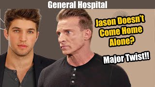 General Hospital Spoilers Jason Doesn’t Come Home Alone Morgan Twist Coming gh generalhospital [upl. by Pernick]