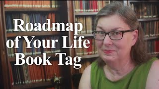 Road Map of Your Life Book Tag CC TagTuesday Booktube [upl. by Dacia516]