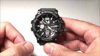 Casio GShock Power Saver GSG1001A8 [upl. by Idalia492]