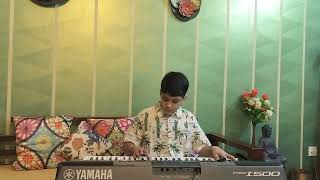 quotPAANV KI JUTIquot song cover by Armaan on keyboard [upl. by Sorvats]