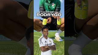 🇬🇧 How to wear shin pads like RODRYGO gaincontrol howto rodrygo brazil realmadrid shinpads [upl. by Torrence734]