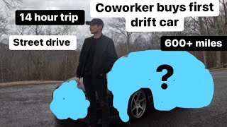 Coworker Buys First Drift Car [upl. by Yks155]