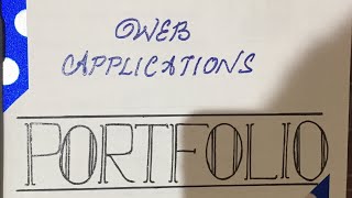 Web Application Portfolio for Class 12 201819 [upl. by Nadruoj]