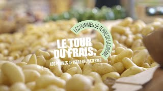 Grand Frais  Le Tour du Frais avec Florent producteur de pomme de terre délicatesse [upl. by Able]