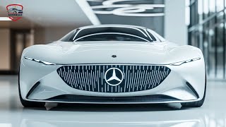 2025 MercedesMaybach SL Mythos Series  The New Pinnacle of Style and Opulence [upl. by Anirbys]