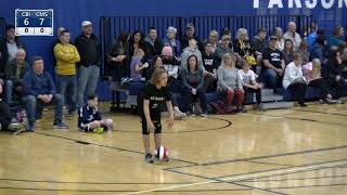 2019 VolleyFest  D01 G03 SMALLWOOD ACADEMY vs ST PAULS INTERMEDIATE [upl. by Viveca]