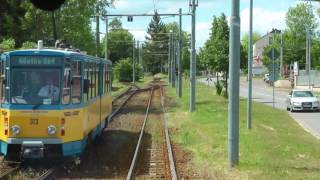 Straßenbahn Gotha linia 1 [upl. by Peyton]