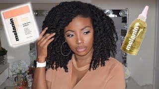 Natural85s Melanin Hair Care Review  Type 4 Natural Hair [upl. by Yarled471]