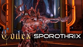 Codex des Armes  SPOROTHRIX  Warframe FR [upl. by Ellinnet]