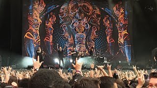 Meshuggah  Bleed  Live at Knotfest Brasil 2024 [upl. by Eleonora333]