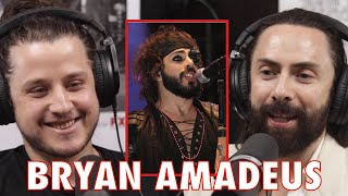 EL PERSONAJE DE BRYAN AMADEUS EN MODERATTO [upl. by Oirtemed]