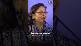 Lata Haya mushaira trending shorts mushairamedia [upl. by Surdna766]