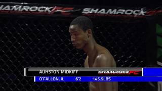 Shamrock FC Explosion Bob Hinchcliffe vs Auhston Midkiff [upl. by Alehs]