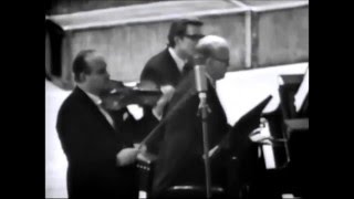 David Oistrakh  Prokofiev Violin Sonata N°1 in F minor 1 Andante Assai [upl. by Ahsurej683]