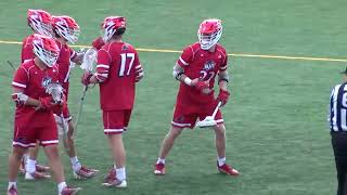 NJIT Mens Lacrosse Highlights  Vermont March 16 2024 [upl. by Nahn]