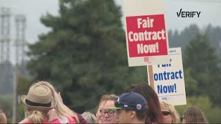 VERIFY Are teacher strikes in Washington legal [upl. by Dnivra568]