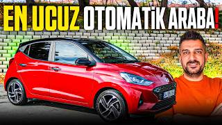 Satılan En Ucuz Otomatik Araba  Hyundai i10 [upl. by Anelram]