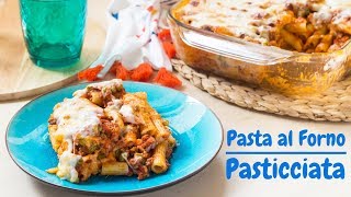 Pasta al Forno Pasticciata con Ragù alla Siciliana  Easy Italian Baked Pasta Recipe  55Winston55 [upl. by Berkley853]