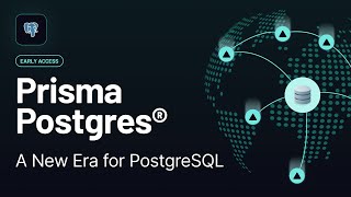 Prisma Postgres A New FreetoStart PostgreSQL Database Without Cold Starts [upl. by Antonia]