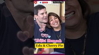 Edu amp Cherry Pie sweet Moments shortsviral love trending filipinoactress pinoyshowbiz [upl. by Atsyrk14]