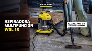 Aspiradora Multiusos WDL 1S  Karcher [upl. by Ada993]