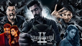 Demonte Colony 2 Full Movie In Hindi Dubbed HD Arulnithi  Priya Bhavani Shankar Facts amp Review [upl. by Ikoek]