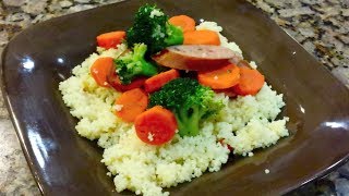 Kielbasa Stir Fry with Couscous by Joni [upl. by Adamsen]