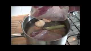 How To Cook Ham Hock With Bone [upl. by Claus]