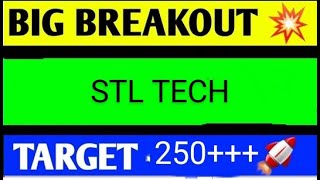 sterlite technologies sterlite technologies share latest news Stl tech share latest news [upl. by Appolonia]