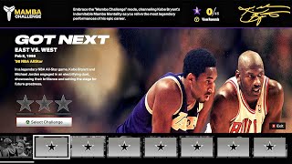 NBA 2k24 Mamba Moment 2  Kobe Vs Michael Jordan In 1998 AllStar Game [upl. by Heid]